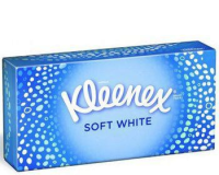 KLEENEX Servetter Soft White Box 70-pack