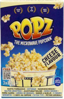 POPZ Microwave Popcorn Cheese 3-p