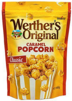 Popcorn Caramel Werthers  påse