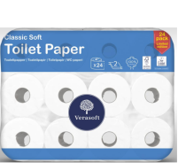 VERASOFT Toalettpapper 24-p 2-skikt Helpall