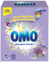 OMO Pulver Lavender & Mint 