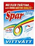 SPAR Tvättmedel vittvätt ½-pall 129 tvättar