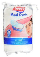 Bomullspads Maxi "Tippys" 40-pack