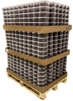 Mixad Bulkpall Cocos & Choklad 5-pack