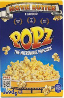 POPZ Microwave Popcorn Butter 3-p