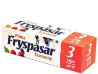 PRIMA Fryspåsar 3 liter Economy 40-pack
