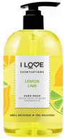 I LOVE SCENTSATIONSHANDWASH Lemon Lime