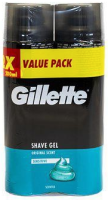 Gillette Rakgel Sensitive 2 x 200ml