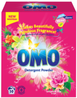 OMO Pulver Tropical Lily & Rose 