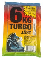 Turbojäst 6 kg Häxan