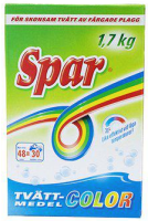 SPAR Tvättmedel Color ½-pall 48 tvätt